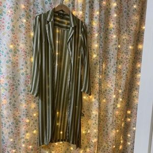 Lulu’s duster with belt